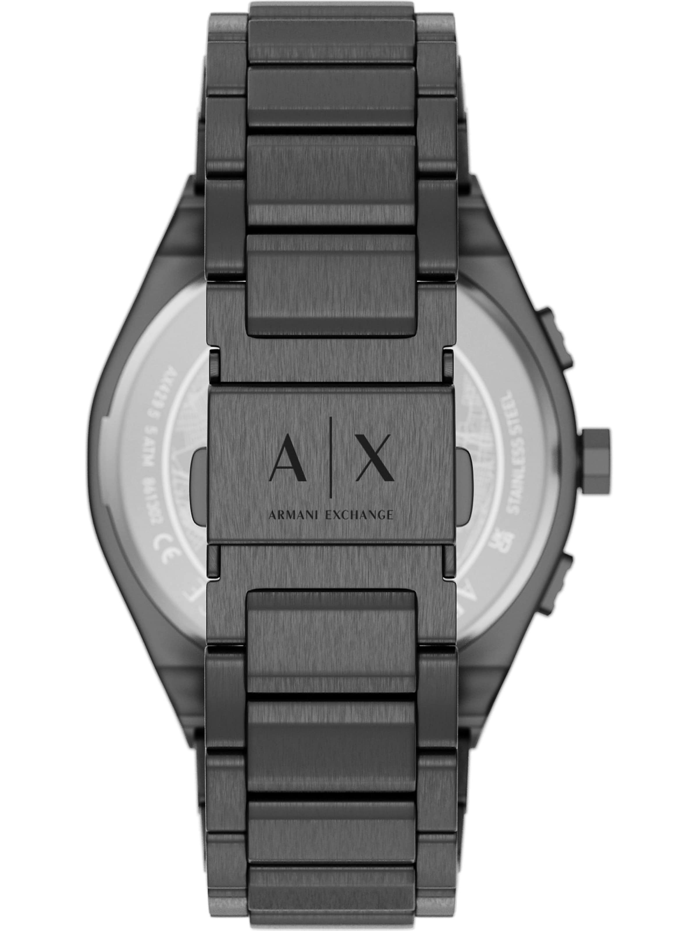 ARMANI EXCHANGE Analoguhr in Silber