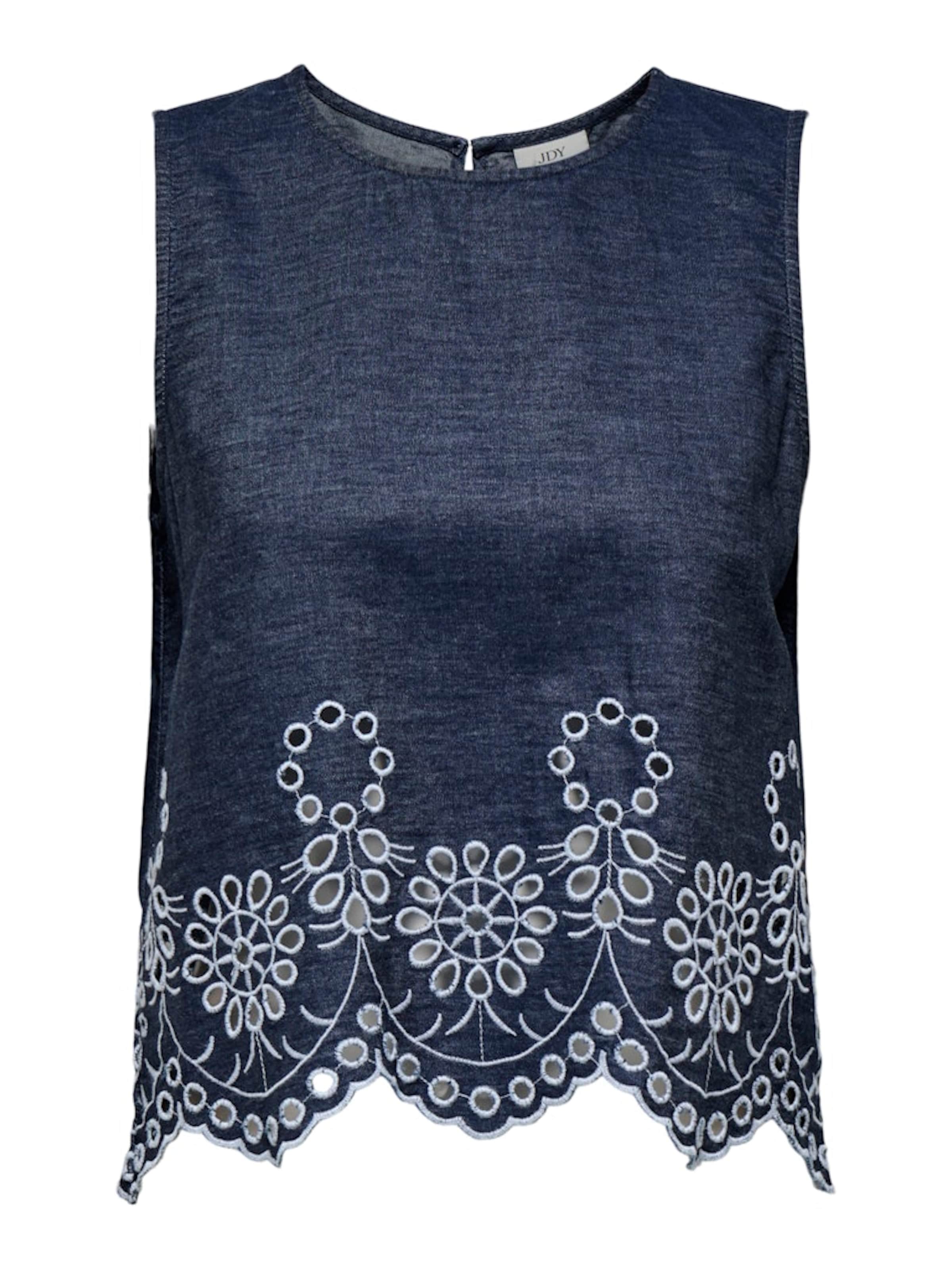 JDY Blouse 'JDYMARGOT' in Blue: front