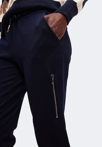 monari Slimfit Kalhoty – modrá