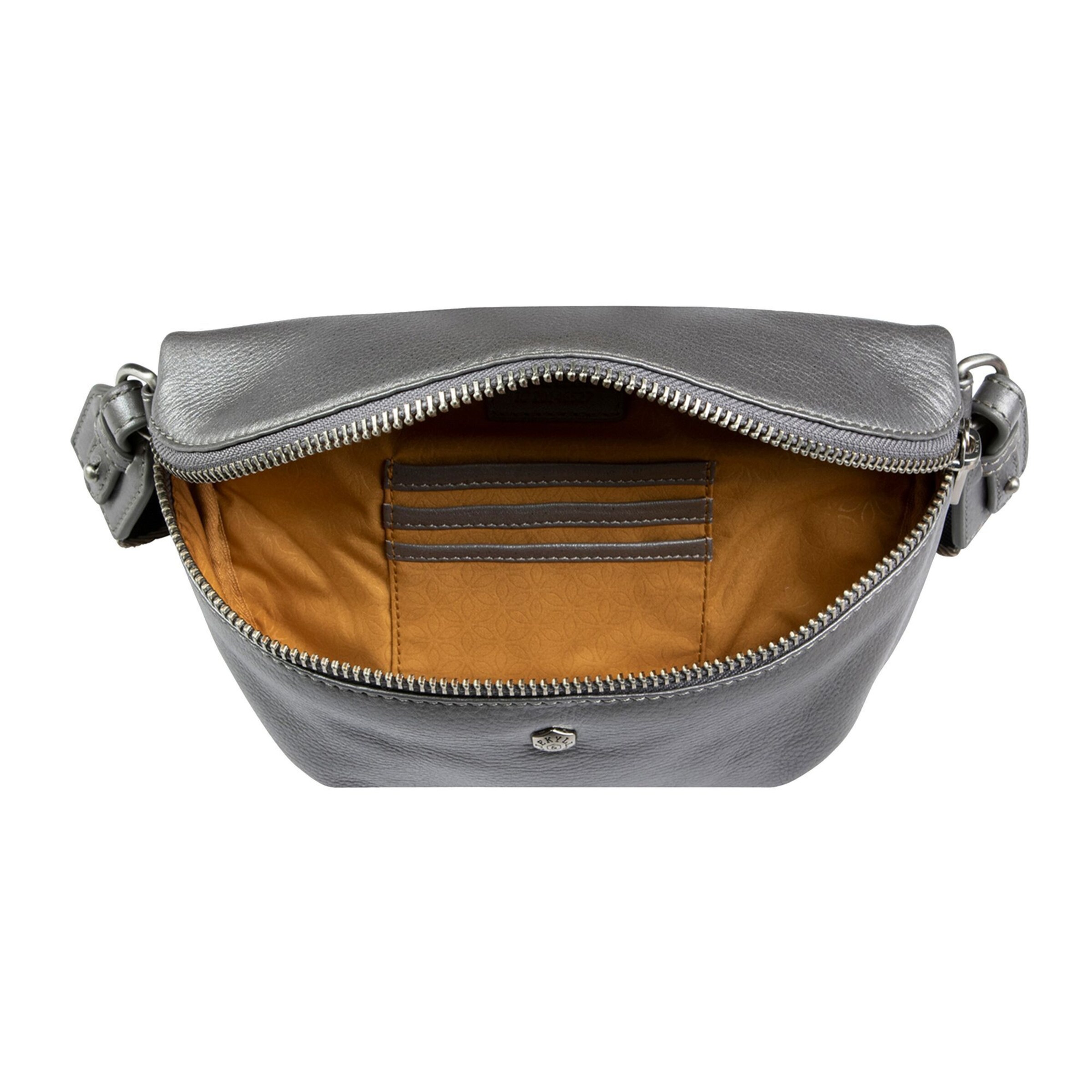 Jekyll & Hide Gürteltasche in Silber