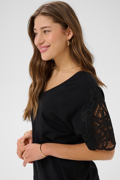 Cream Blouse 'CRSuny' in Black, Item view