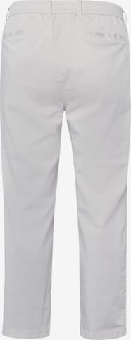 BRAX Regular Pleat-front trousers 'Fabio' in White