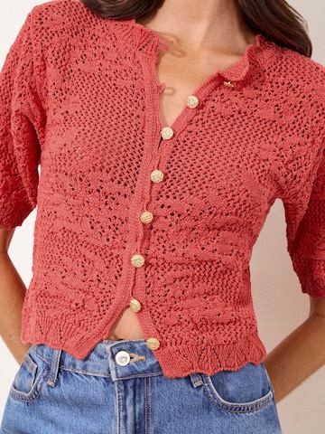 Lipsy Kardigán - Červená