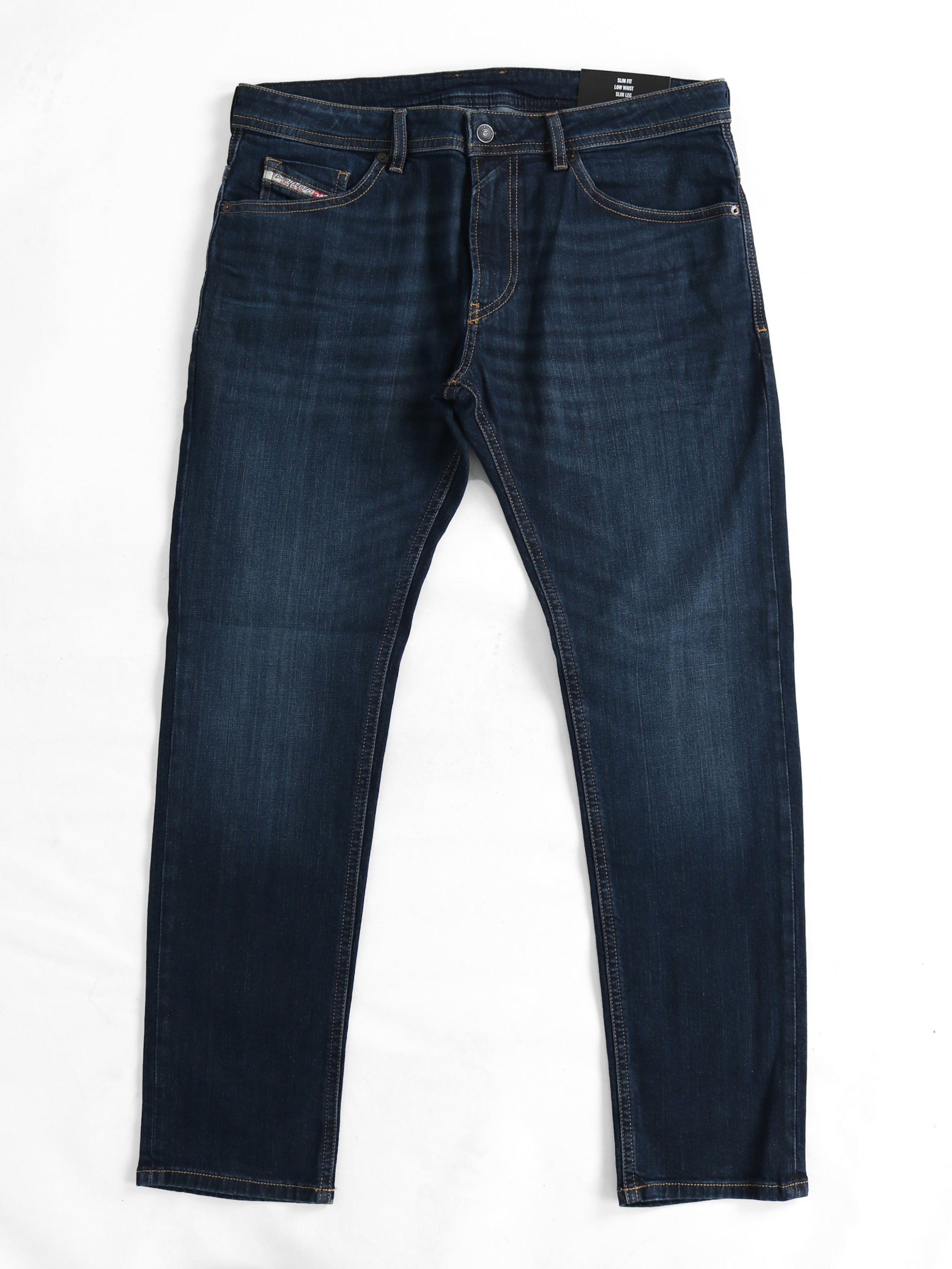 DIESEL Slim fit Jeans 'THOMMER-R' in Blue