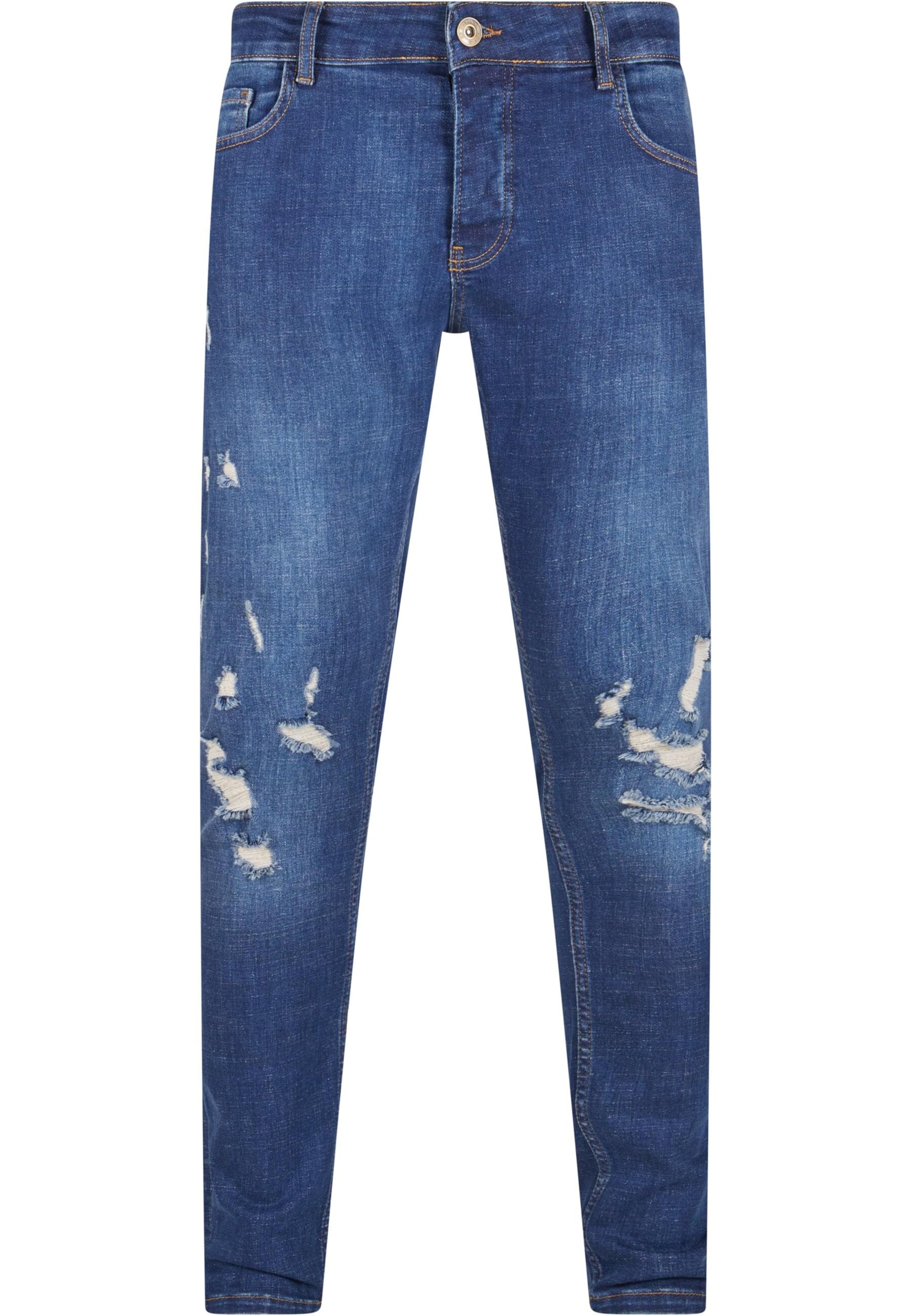 Skinny Jeans di 2Y Premium in blu: frontale
