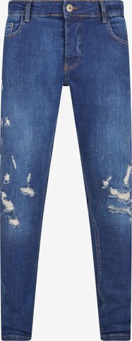 2Y Premium Skinny Jeans in Blue: front