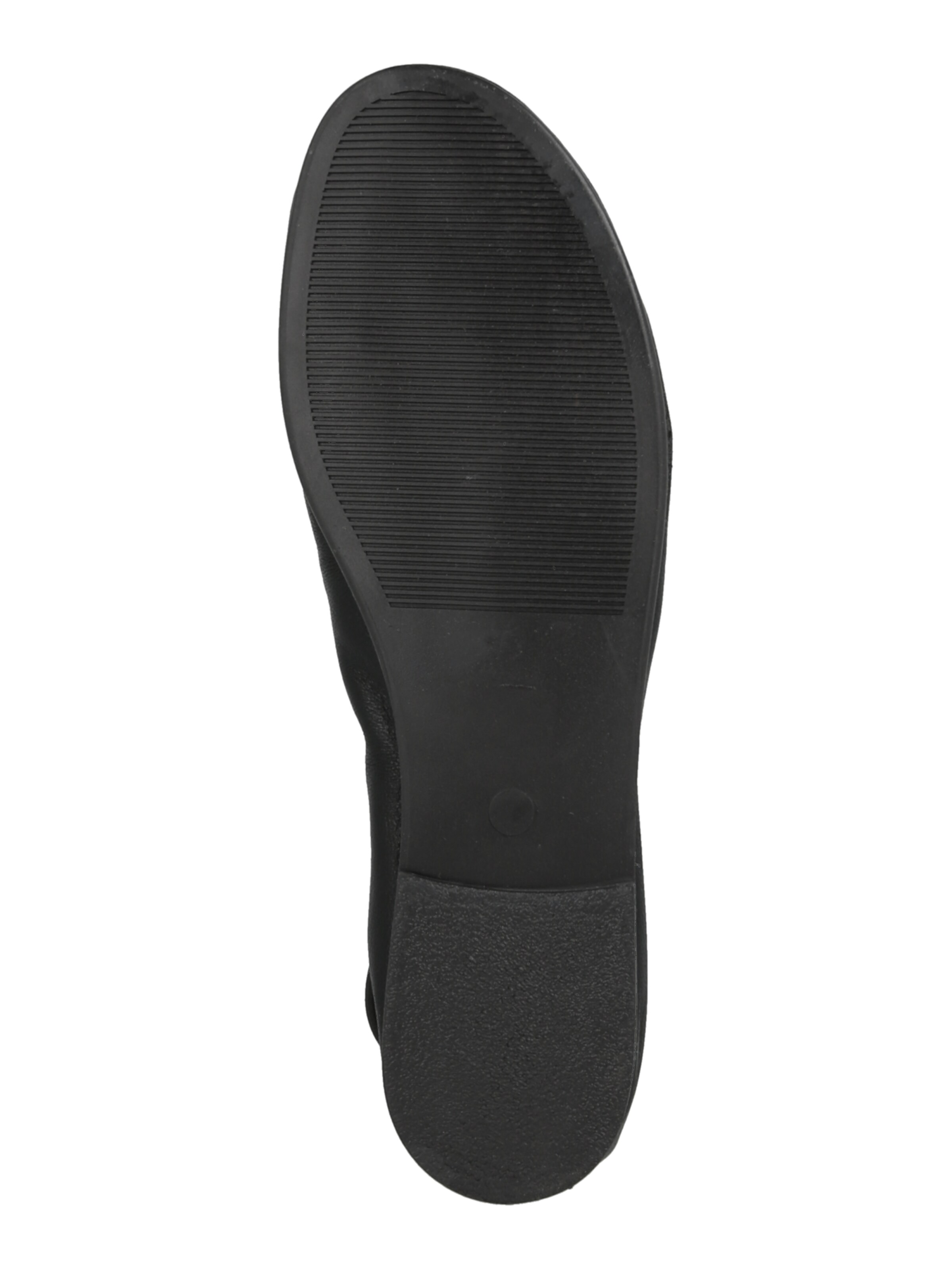 STEVE MADDEN Ballerinasko med rem 'Bombshell' i sort