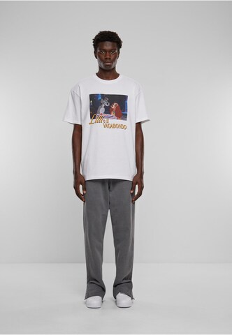 MT Upscale Shirt 'Lilli e il Vagabondo' in Weiß