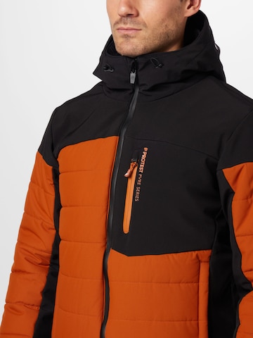 PROTEST Sportsjakke 'MOUNT' i orange