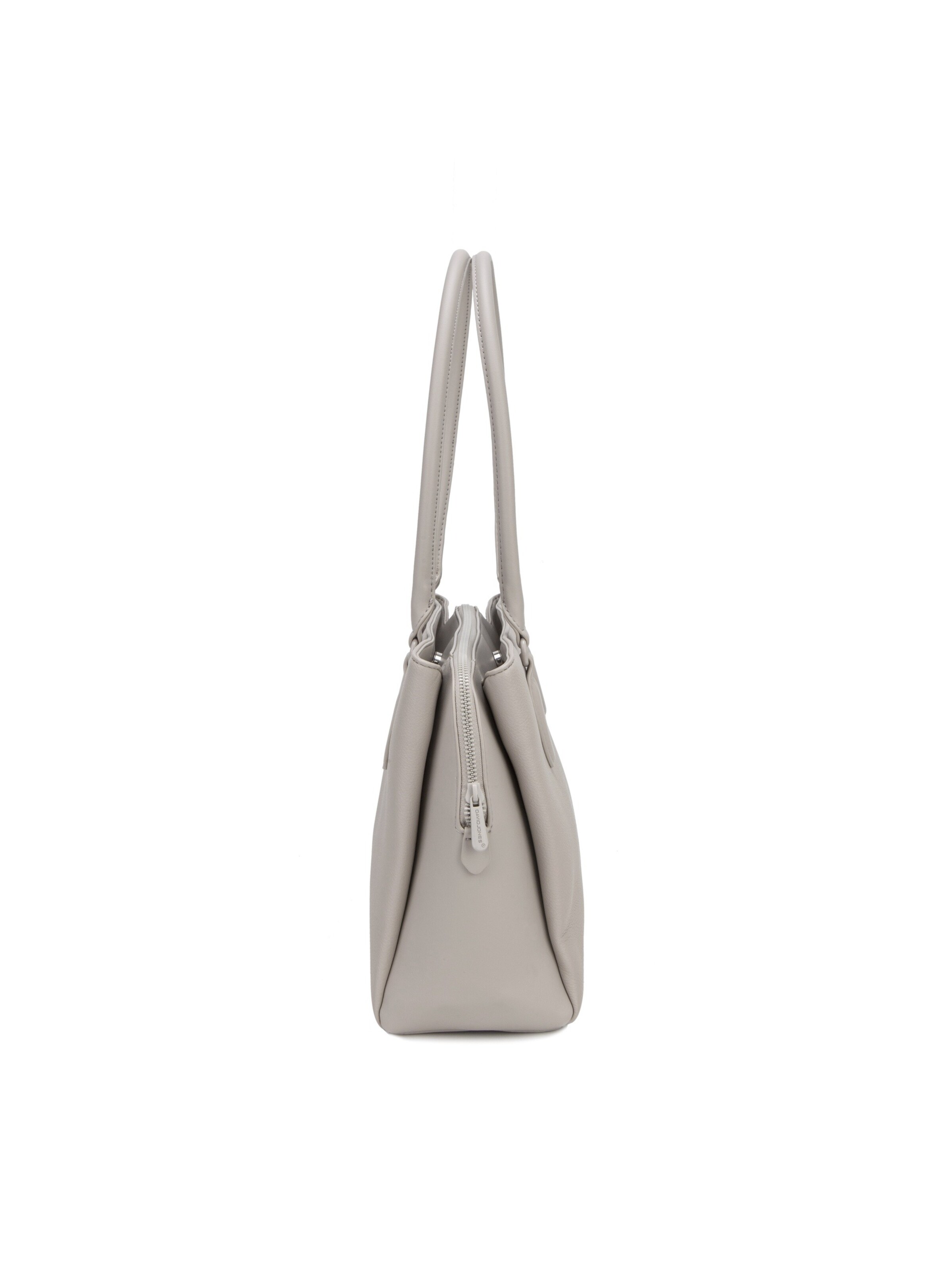 Borsa a spalla di David Jones in grigio
