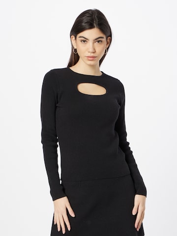 NU-IN Sweater in Black: front