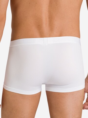 Hanro Boxershorts 'Micro Touch'‌‌‌‌‌‌‌‌‌‌ in Weiß