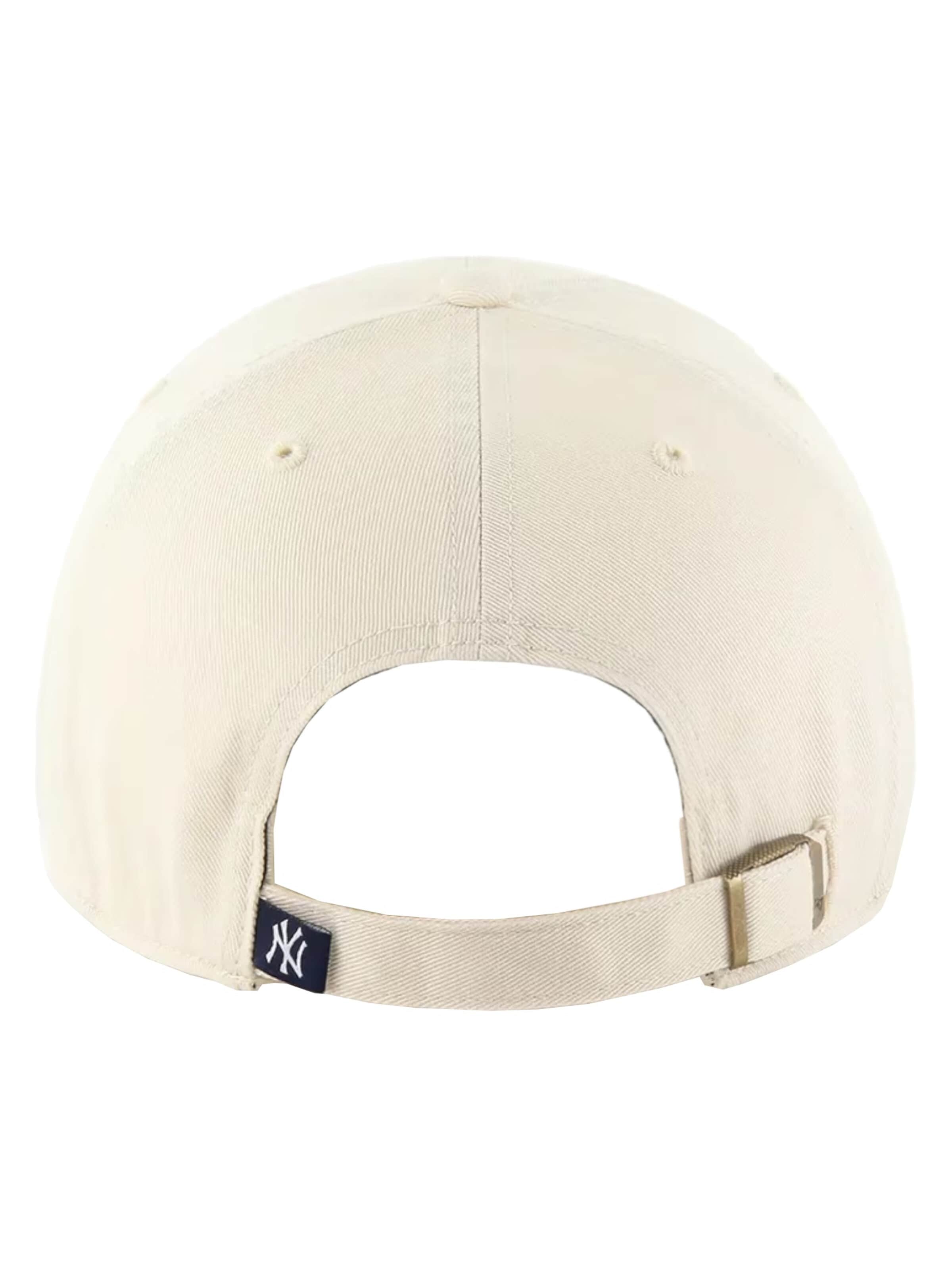 47 Pet '47 Brand New York Yankees MLB Clean Up Cap' in Beige