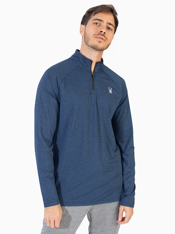 Spyder Sport sweatshirt i blå