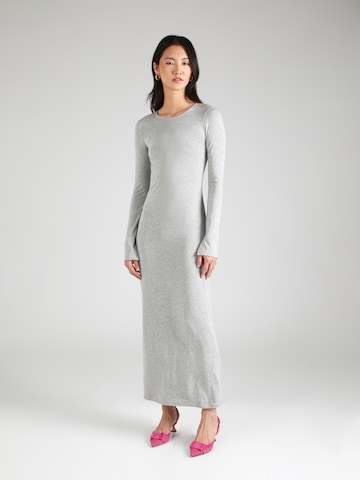 Gina Tricot Dress in Grey: front
