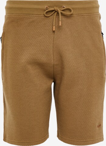 Threadbare Regular Pants 'Fergie' in Brown: front