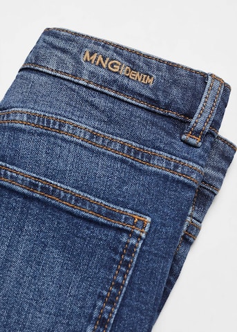 MANGO KIDS Slimfit Jeansy w kolorze niebieski