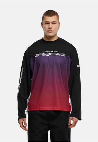 Pegador Tričko 'Nagle Racing' – černá: přední strana