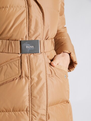 BOSS Winterjas 'Patantan' in Beige