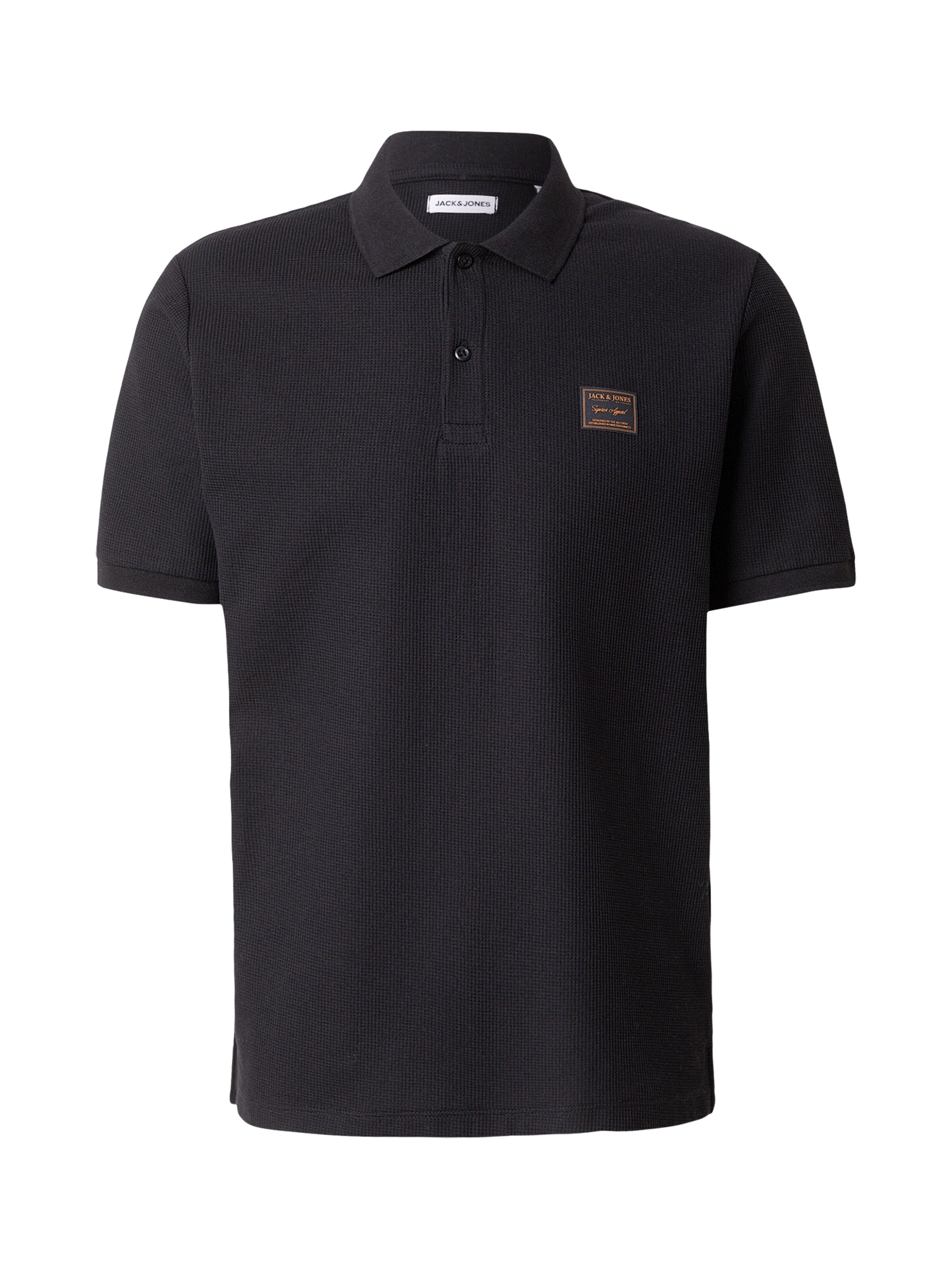JACK & JONES - Camisa 'JJDaytona' em preto: frente