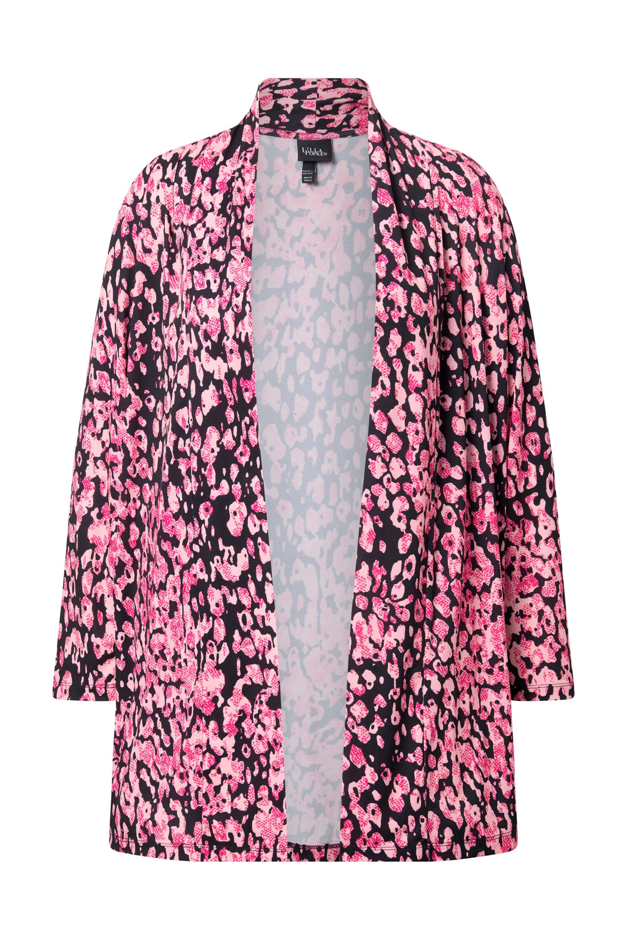 Ulla Popken Jacke in Pink: Vorderseite