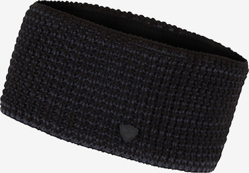 ZIENER Athletic Headband 'ILSE' in Black: front