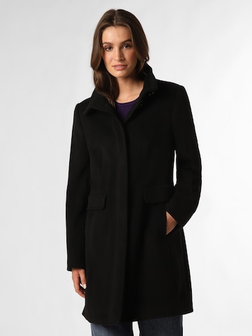 GIL BRET Between-Seasons Coat in Black: front