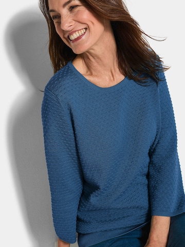 Pull-over Goldner en bleu