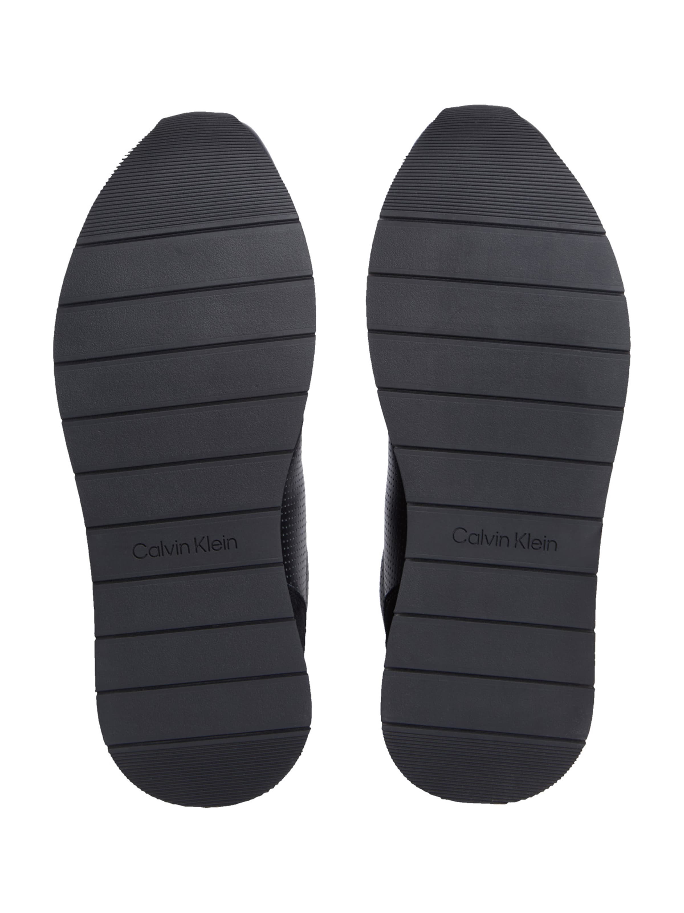 juoda Calvin Klein Sportbačiai be auliuko