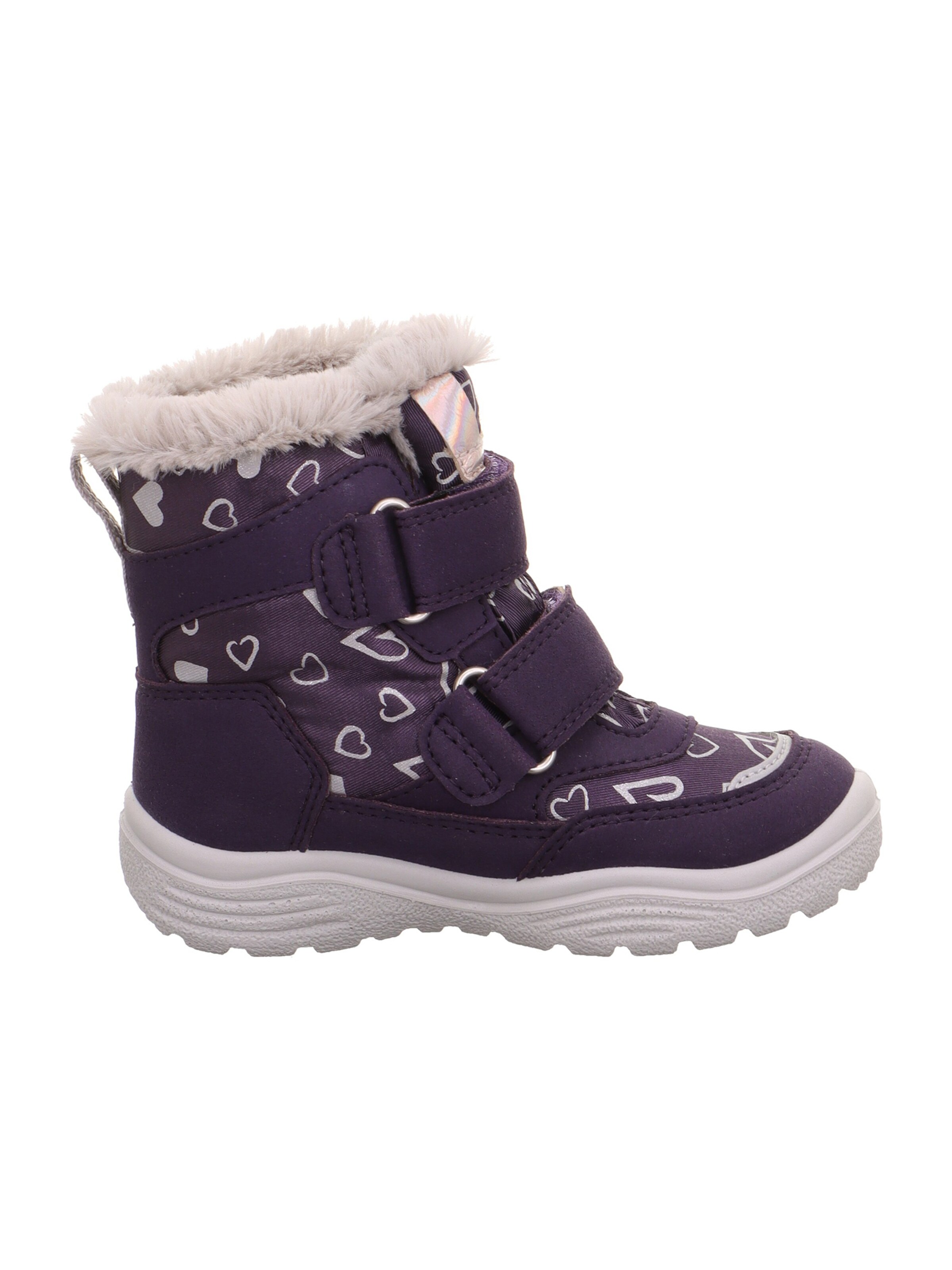 SUPERFIT Snow Boots 'Crystal' in Purple