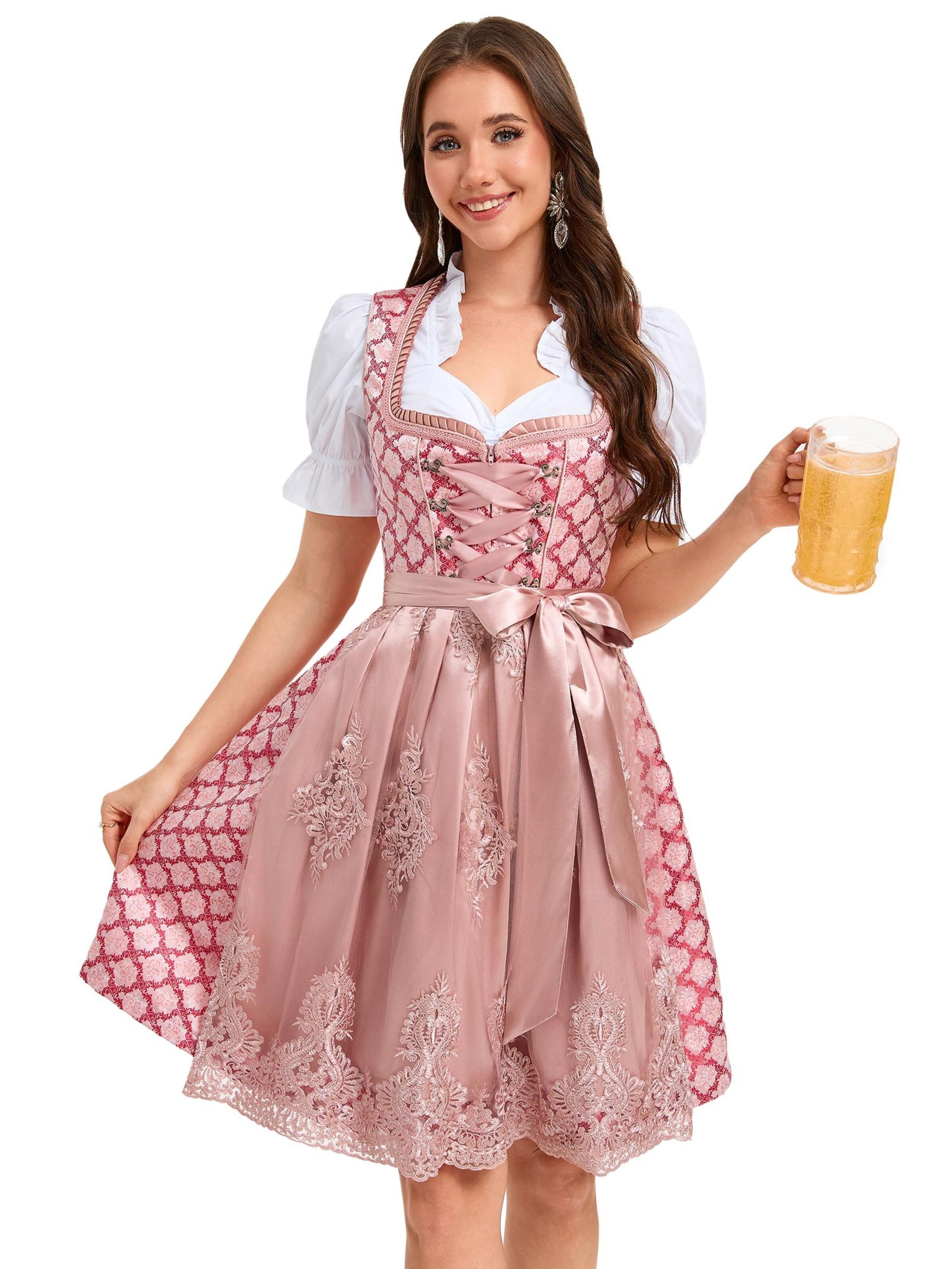 KoJooin Dirndl in Pink