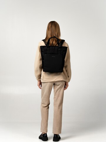 Kapten & Son Rucksack 'Lindby' in Schwarz