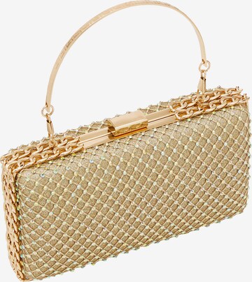 FELIPA Clutch in Gold