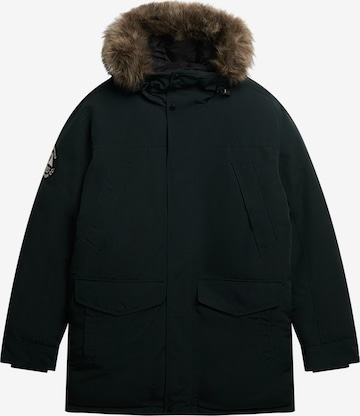 Parka d’hiver 'Everest' Superdry en vert : devant
