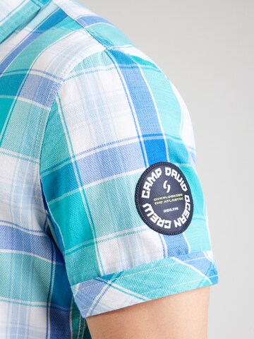 CAMP DAVID Slim fit Overhemd in Groen
