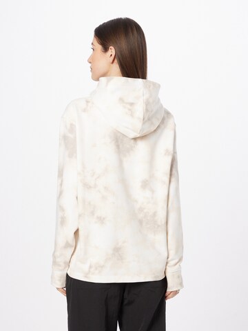Sweat-shirt 'TIE DYE' Calvin Klein Jeans en beige