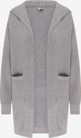 Cardigan DreiMaster Maritim en gris : devant