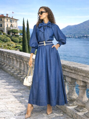 Chemisier 'ESSENTIALS' JIORO en bleu