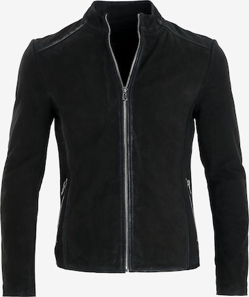 WORMLAND Between-Season Jacket ' Bari ' in Black: front
