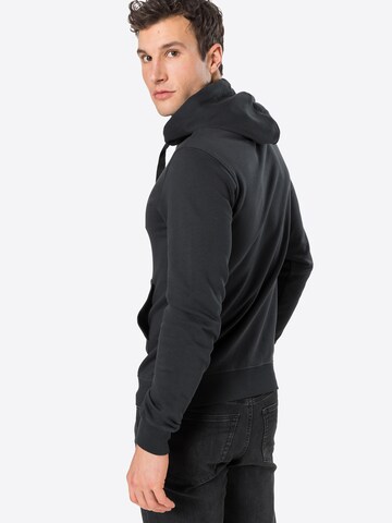 KnowledgeCotton Apparel Sweatshirt in Schwarz