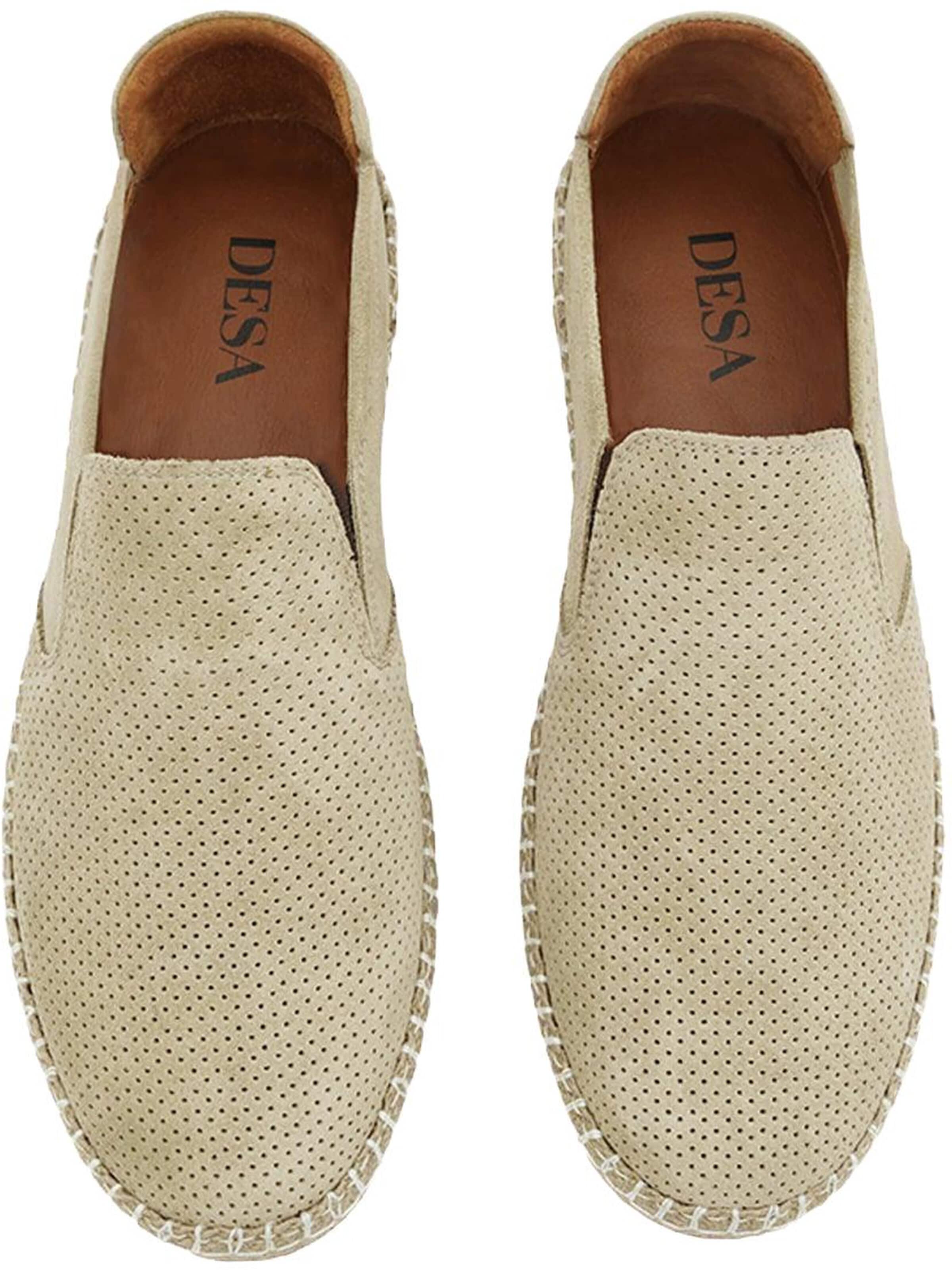 Desa Slip-ons in Beige