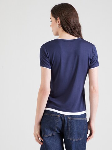 T-shirt 'Camilla' 19V69 ITALIA en bleu