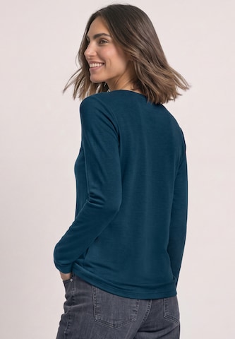 STREET ONE Shirt in Blue