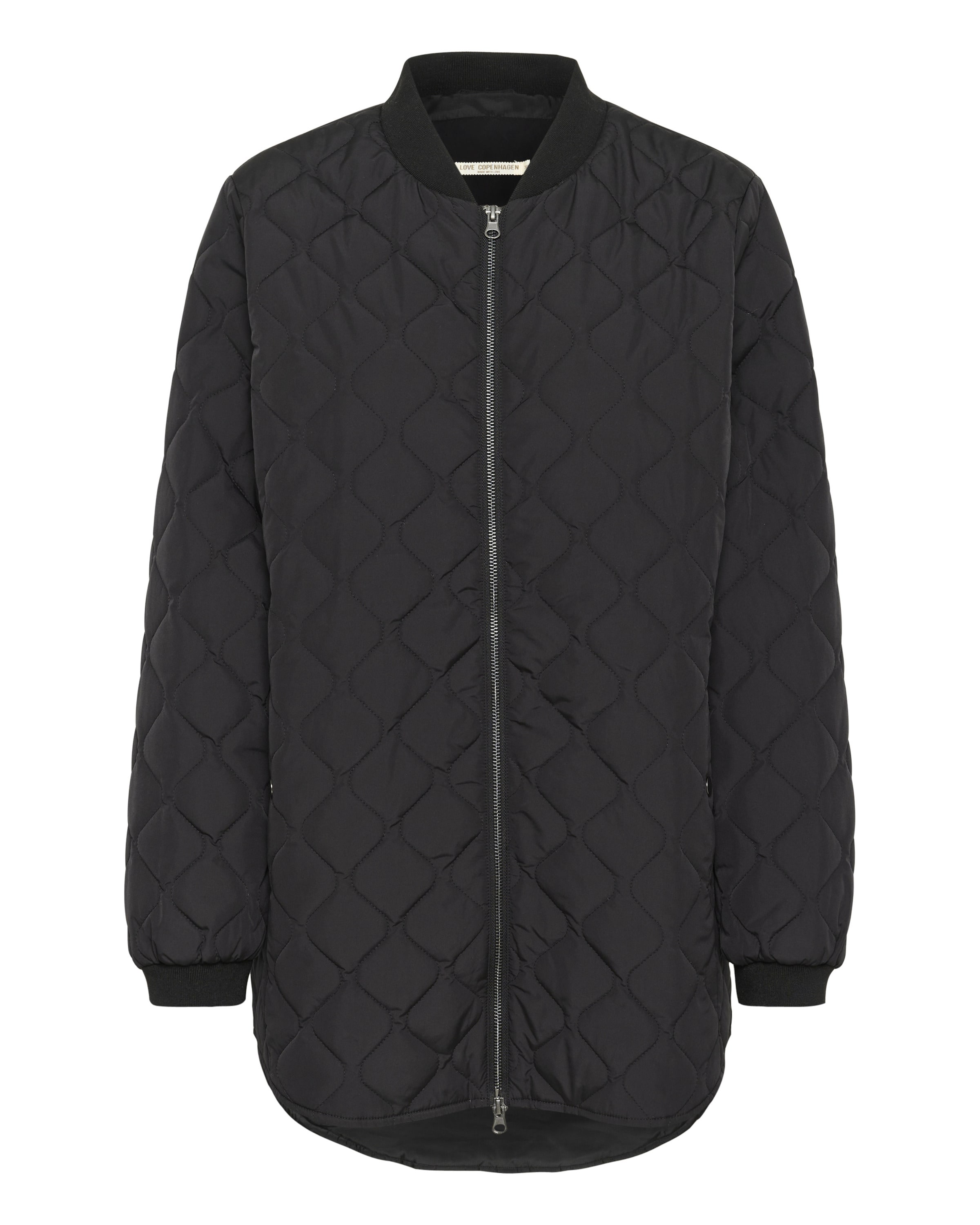 Veste mi-saison 'Rina ' Love Copenhagen en noir : devant