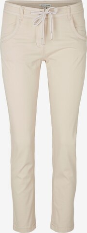 Pantaloni di TOM TAILOR in beige: frontale