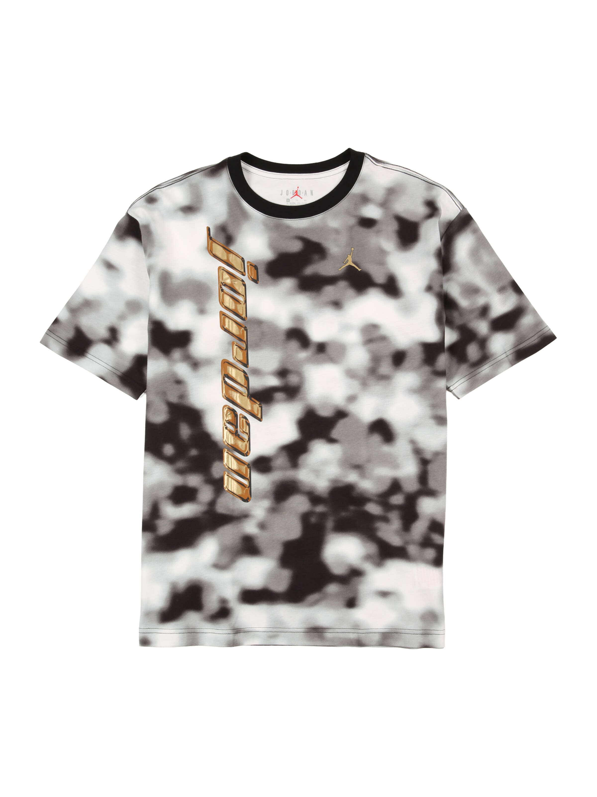 Jordan Tričko – černá: přední strana