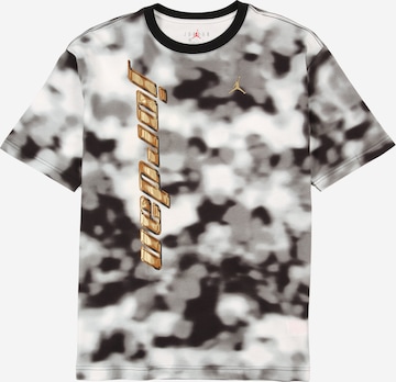 juoda Jordan Marškinėliai: priekis