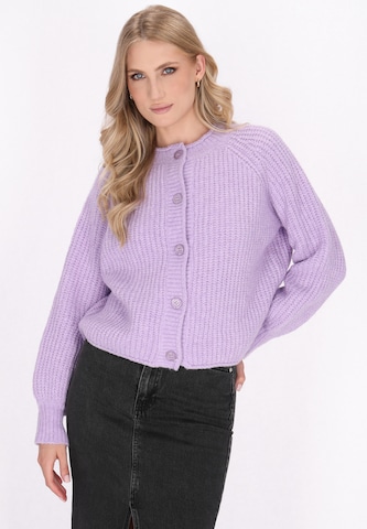 DreiMaster Vintage - Cárdigan en lila: frente