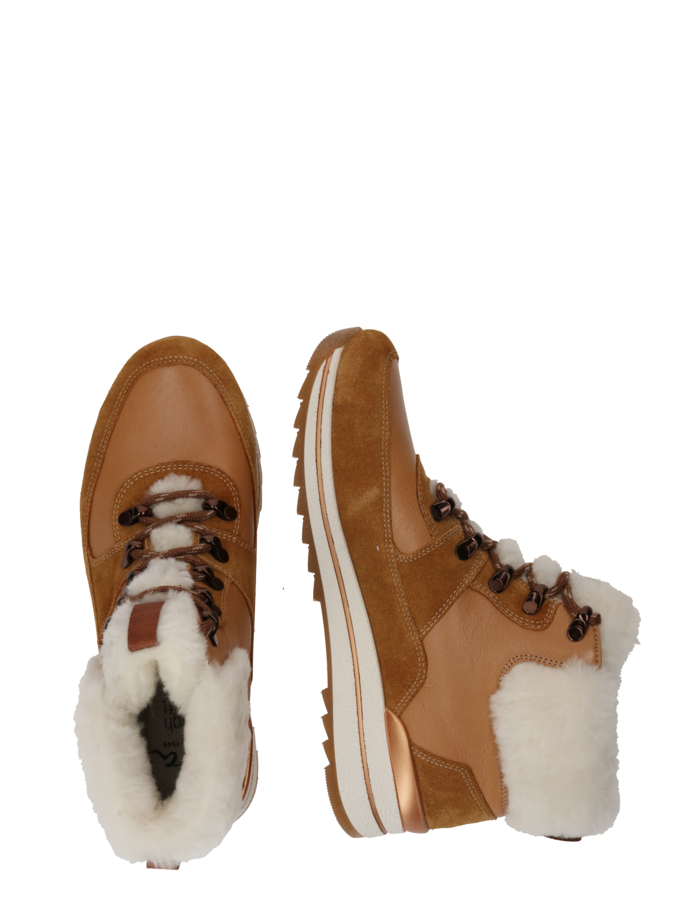 ARA Schnürstiefelette in Braun