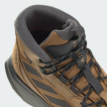 Boots ADIDAS TERREX en marron
